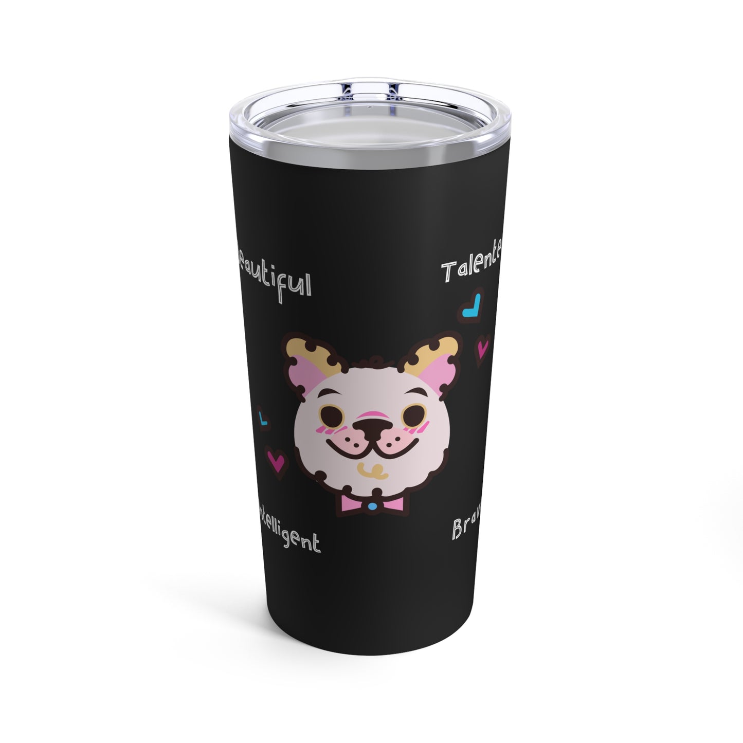 Positive Words Tumbler 20oz