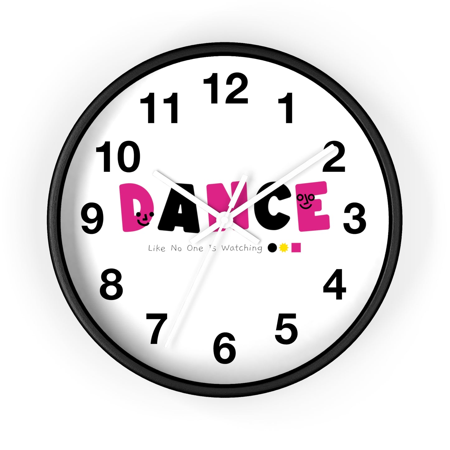 Dance Wall Clock