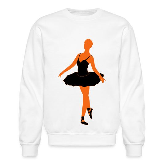 Spooky Season Sweatshirt - white