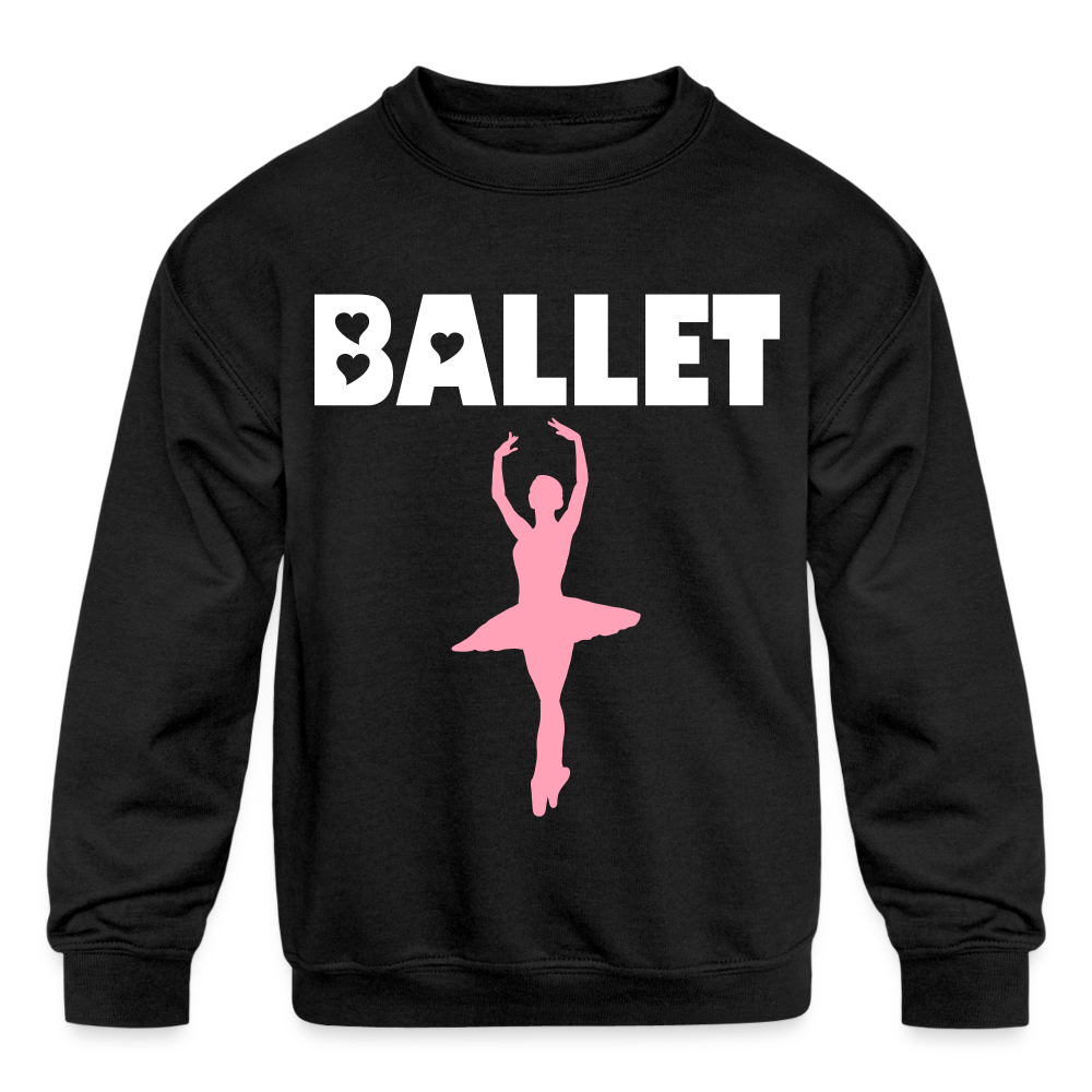 LOVE BALLET Sweatshirt - black