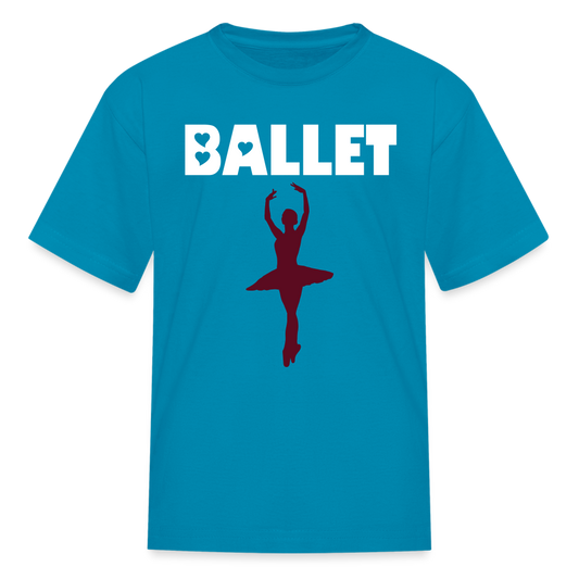 LOVE BALLET T-Shirt - turquoise