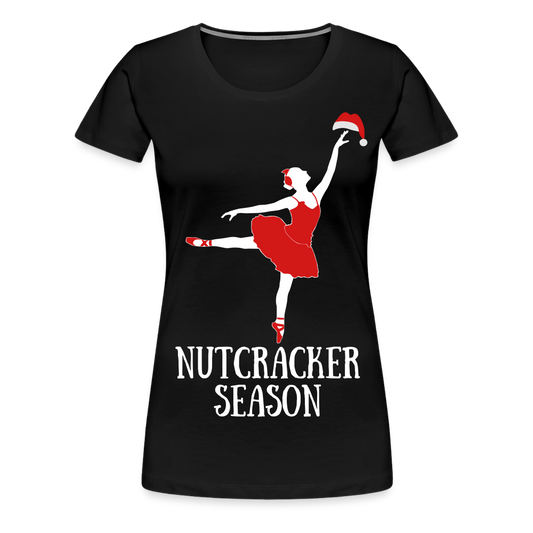 Nutcracker Season T-Shirt - black