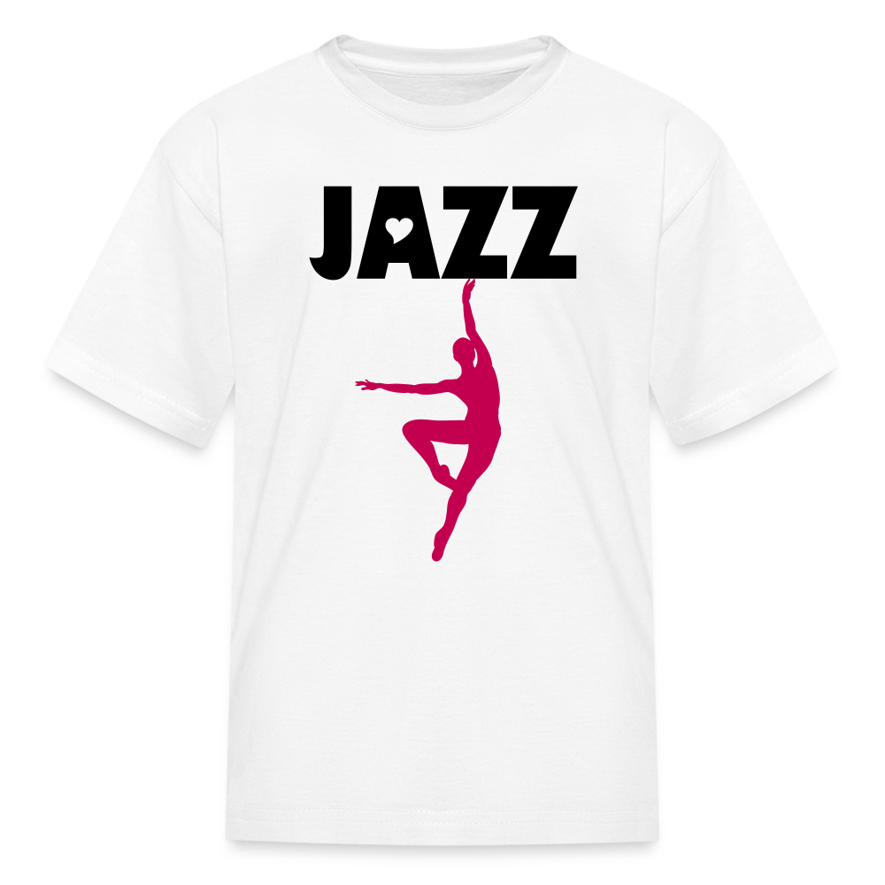 Love Jazz T-Shirt - white