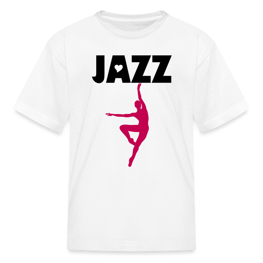 Love Jazz T-Shirt - white