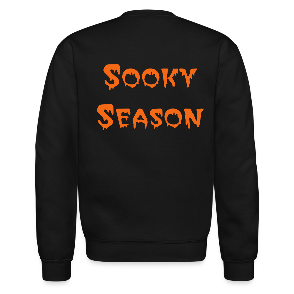 Spooky Season Sweatshirt - black