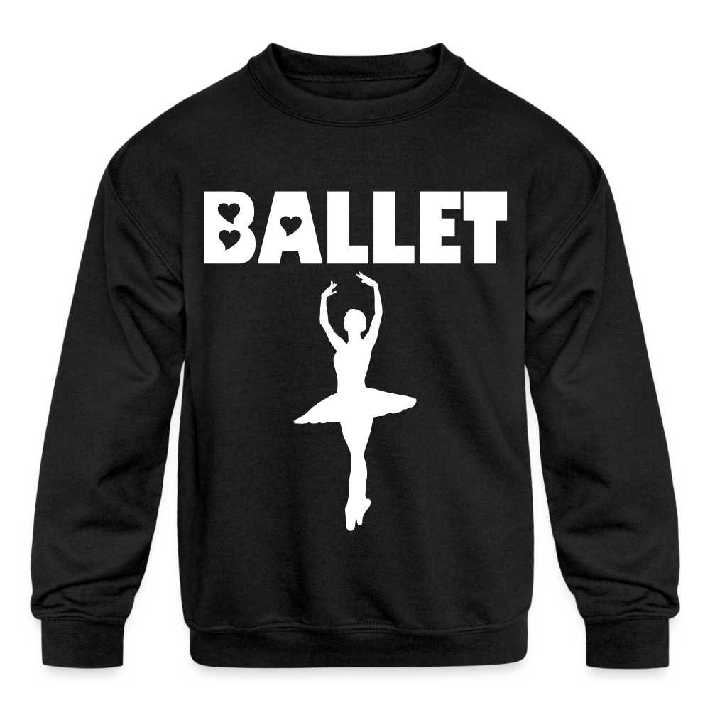 LOVE BALLET Sweatshirt - black