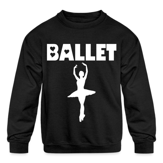 LOVE BALLET Sweatshirt - black