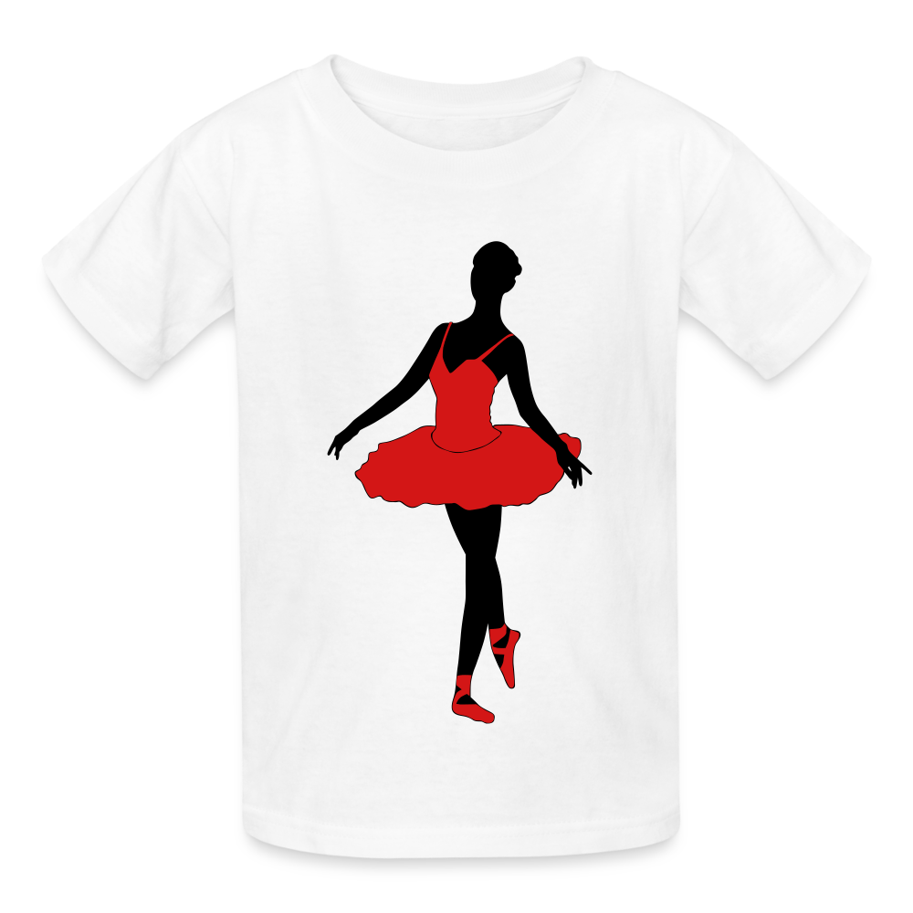 Christmas Season  Girls Tee - white