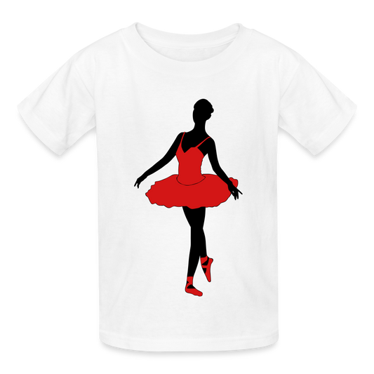 Christmas Season  Girls Tee - white