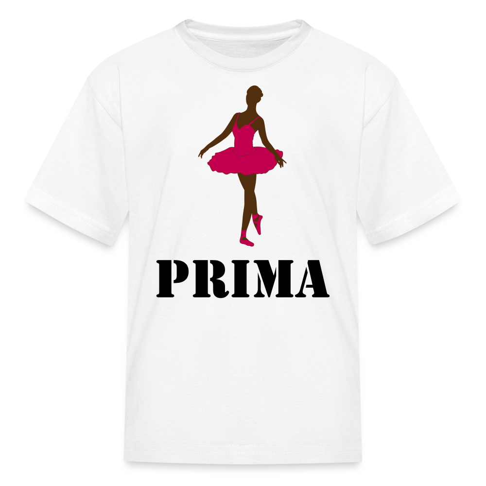 Prima Ballerina T-Shirt - white