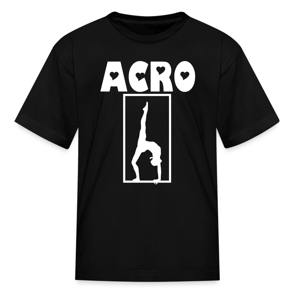 Love Acro Tee (3 colors) - black