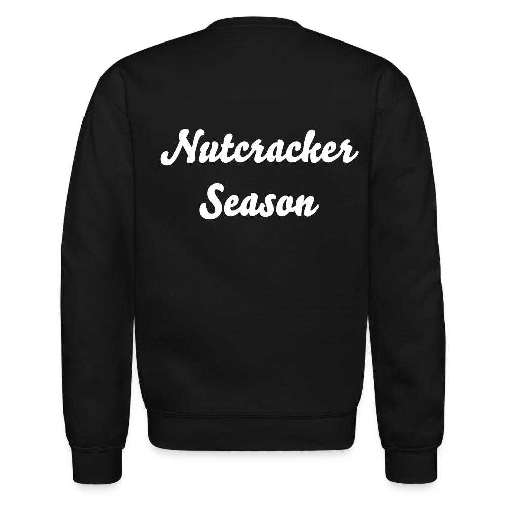 Nutcracker Season Sweatshirt - black