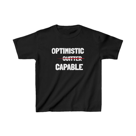 Optimistic Kids  Tee