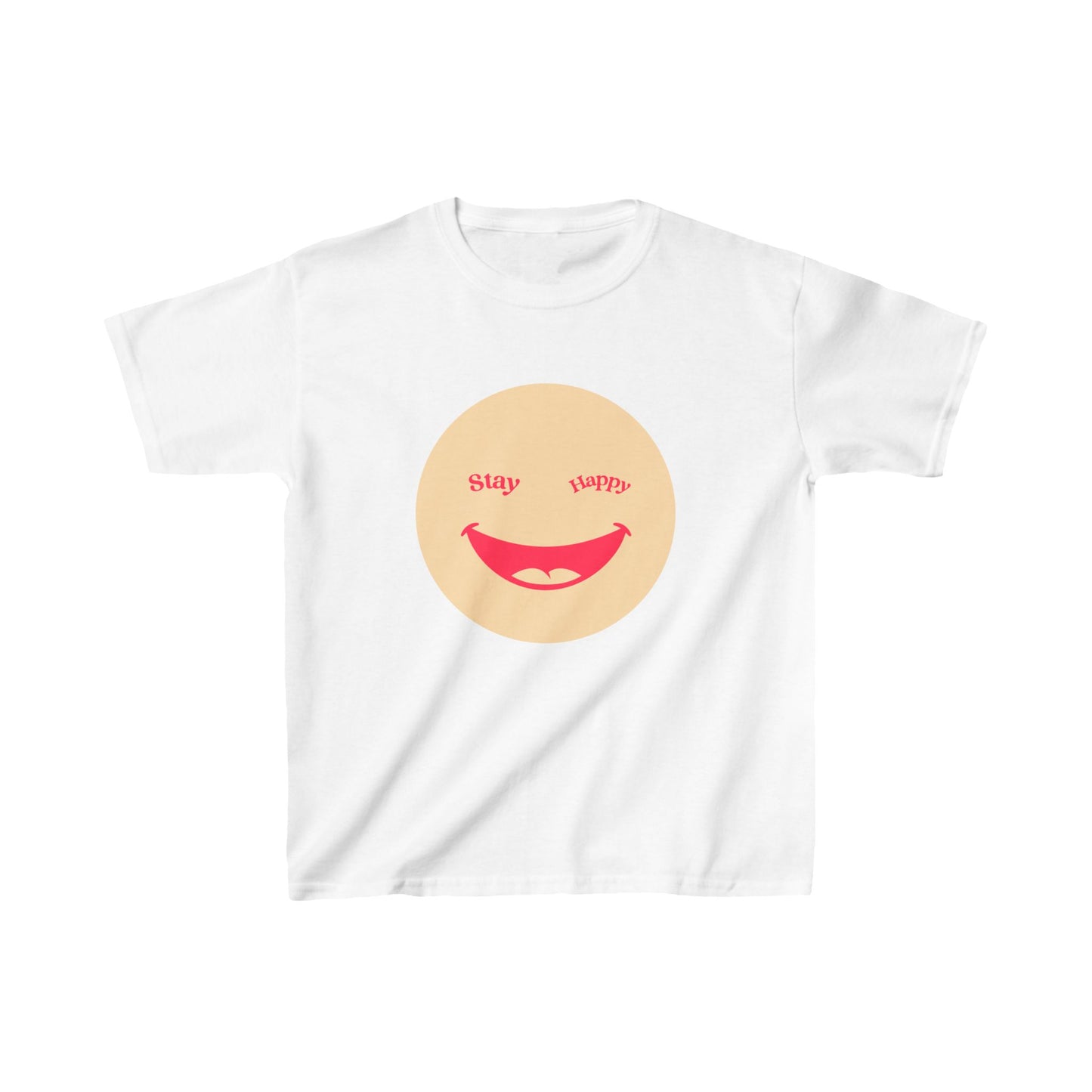 Stay Happy Tee