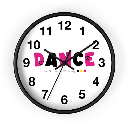 Dance Wall Clock