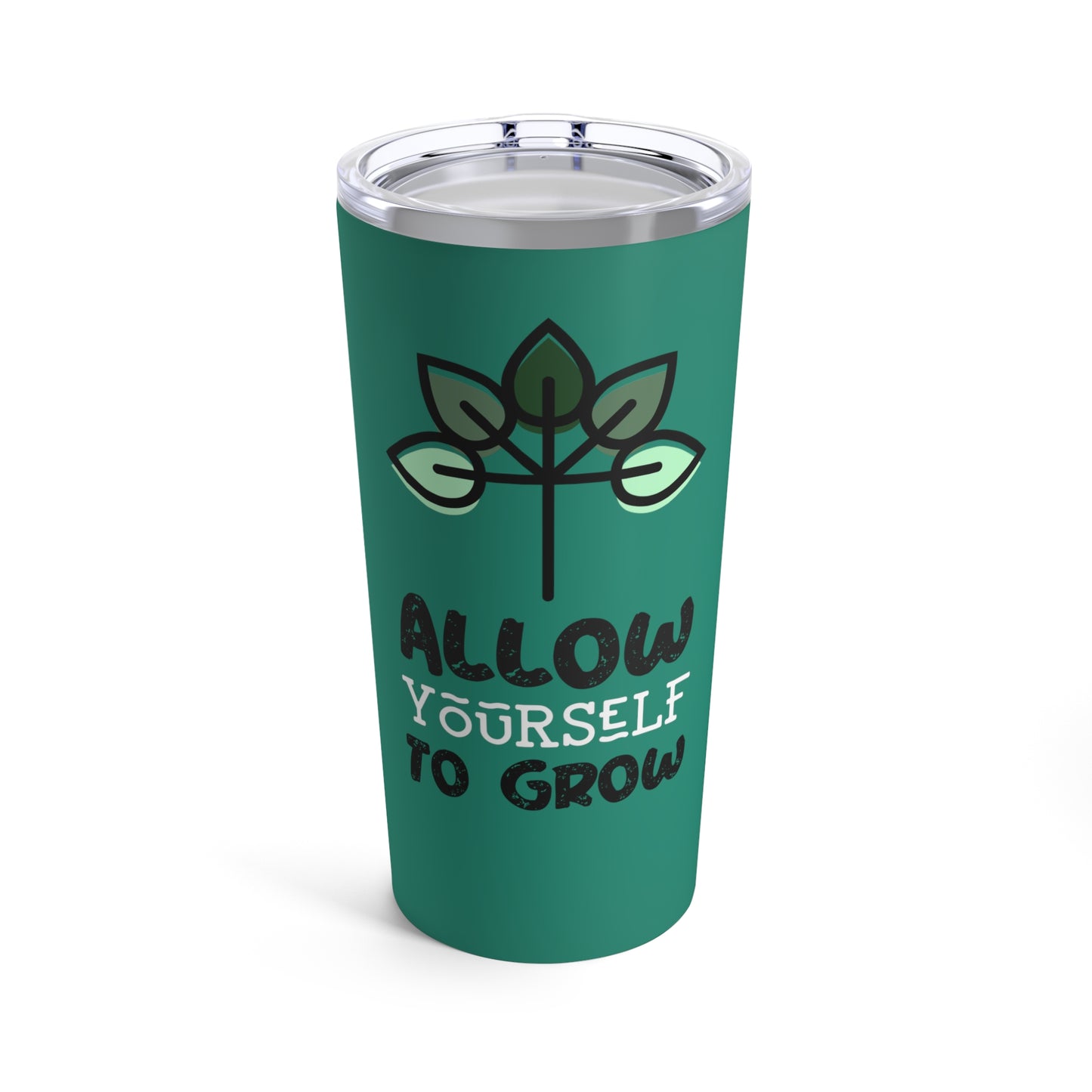 Allow Yourself To Grow Tumbler 20oz