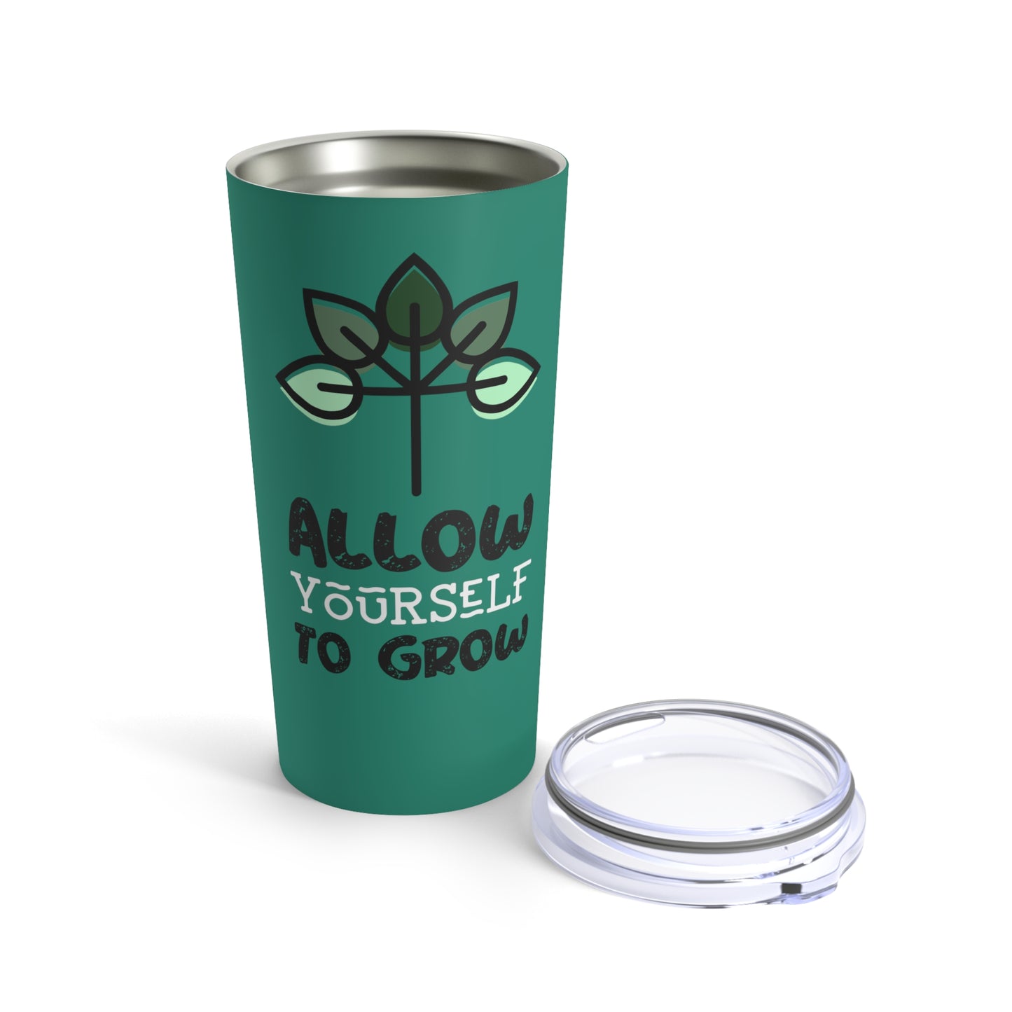 Allow Yourself To Grow Tumbler 20oz