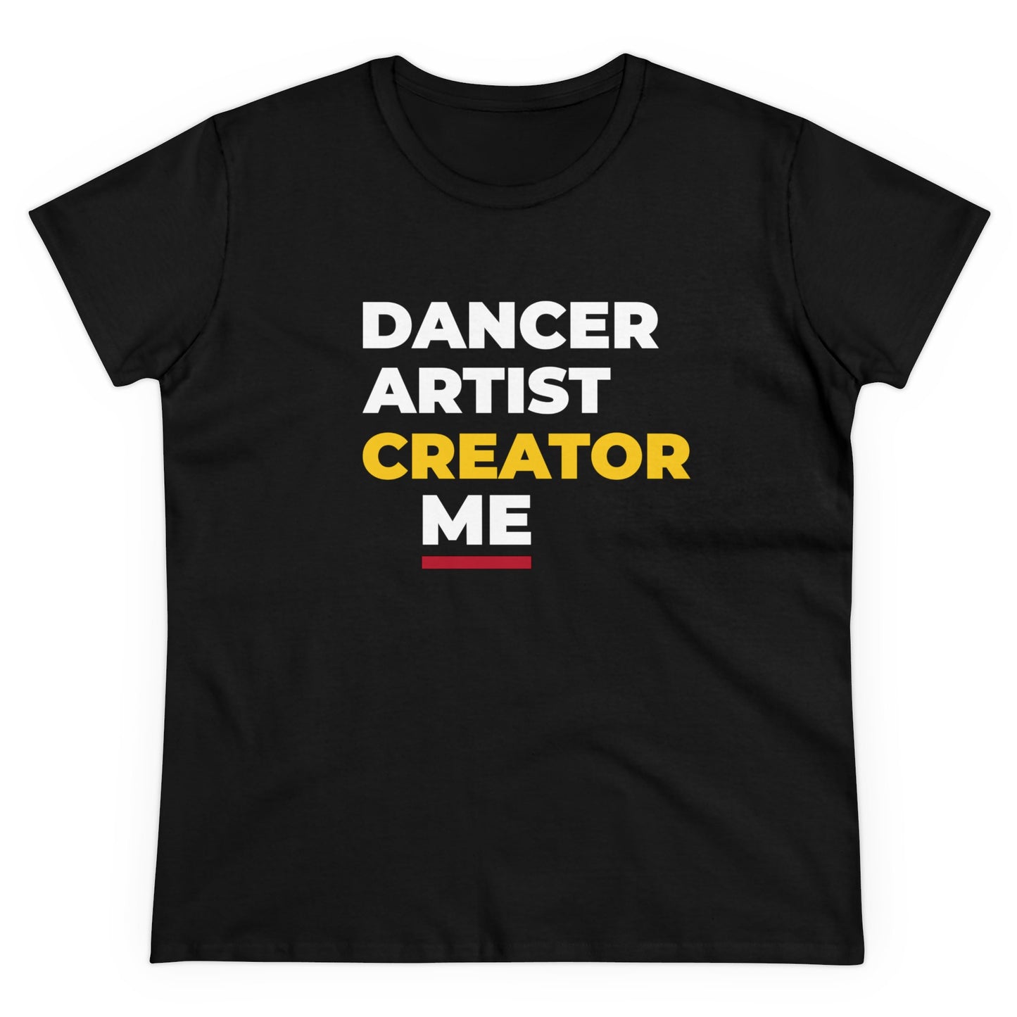 Dancer Artist T-Shirt (3 Colors)