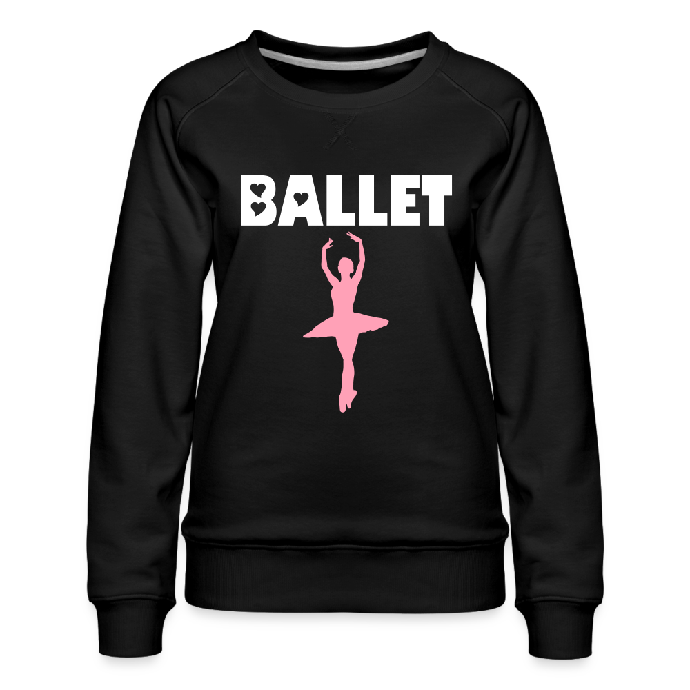 LOVE BALLET Sweatshirt - black