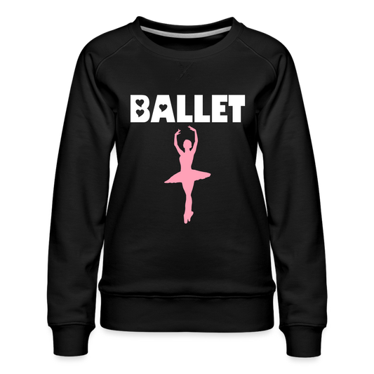 LOVE BALLET Sweatshirt - black